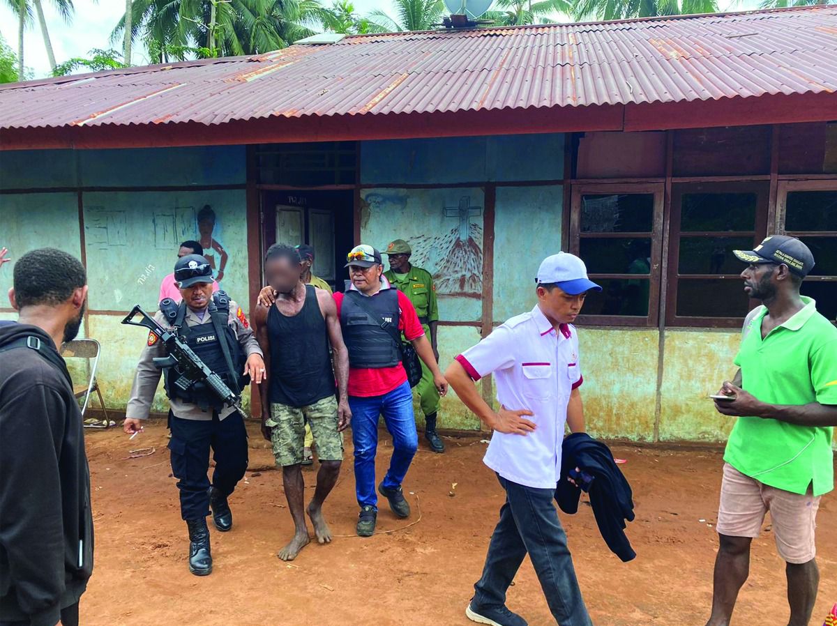 SUMBER : HUMAS POLDA PAPUA