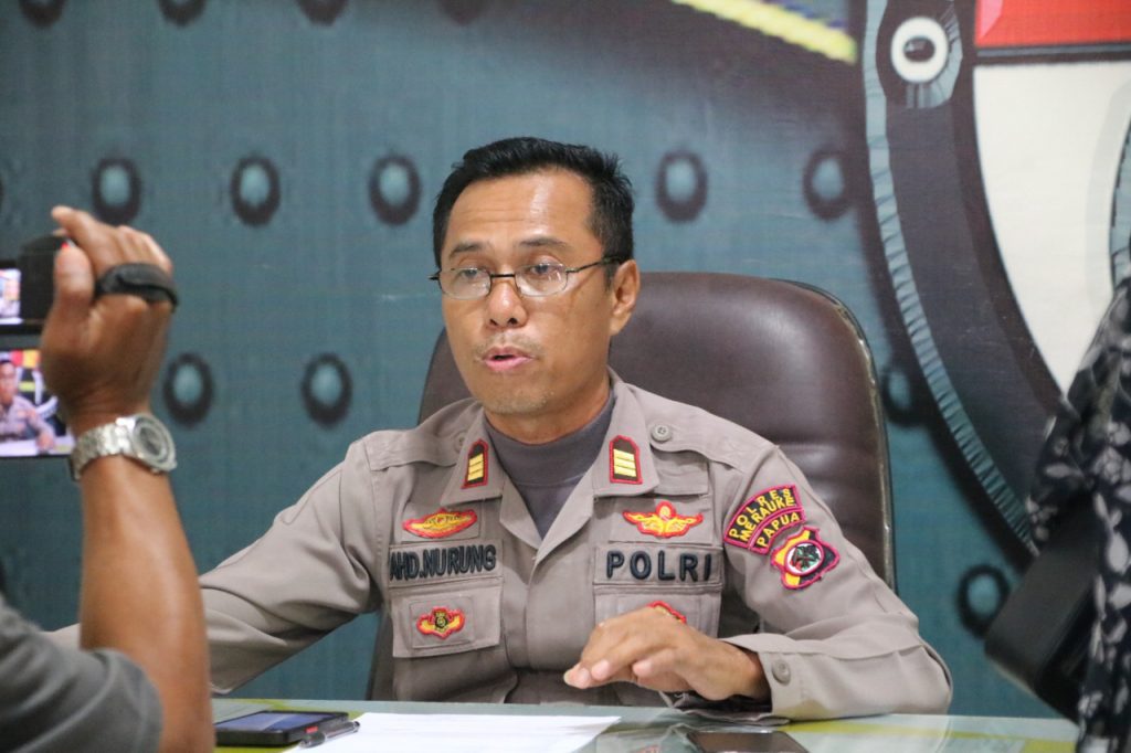 Kasi HUmas Polres Merauke, Akp Ahmad Nurung